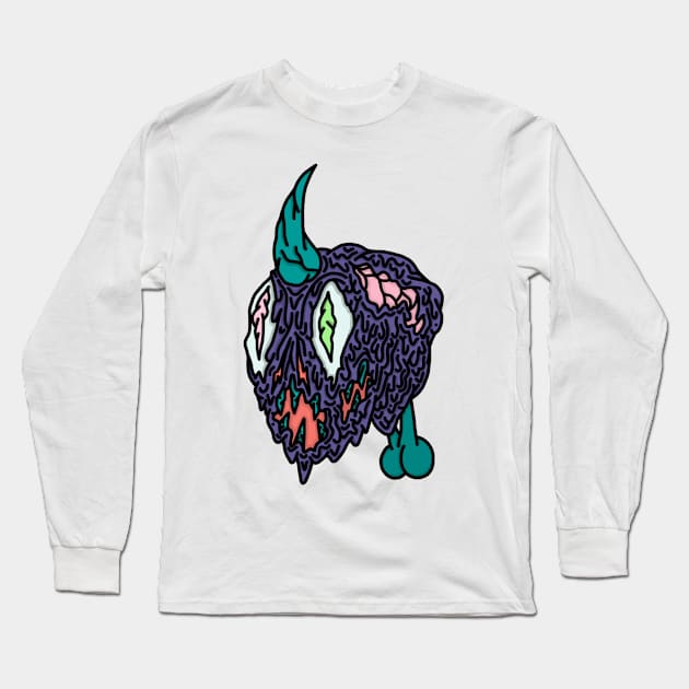 Headbreak Long Sleeve T-Shirt by zakvad